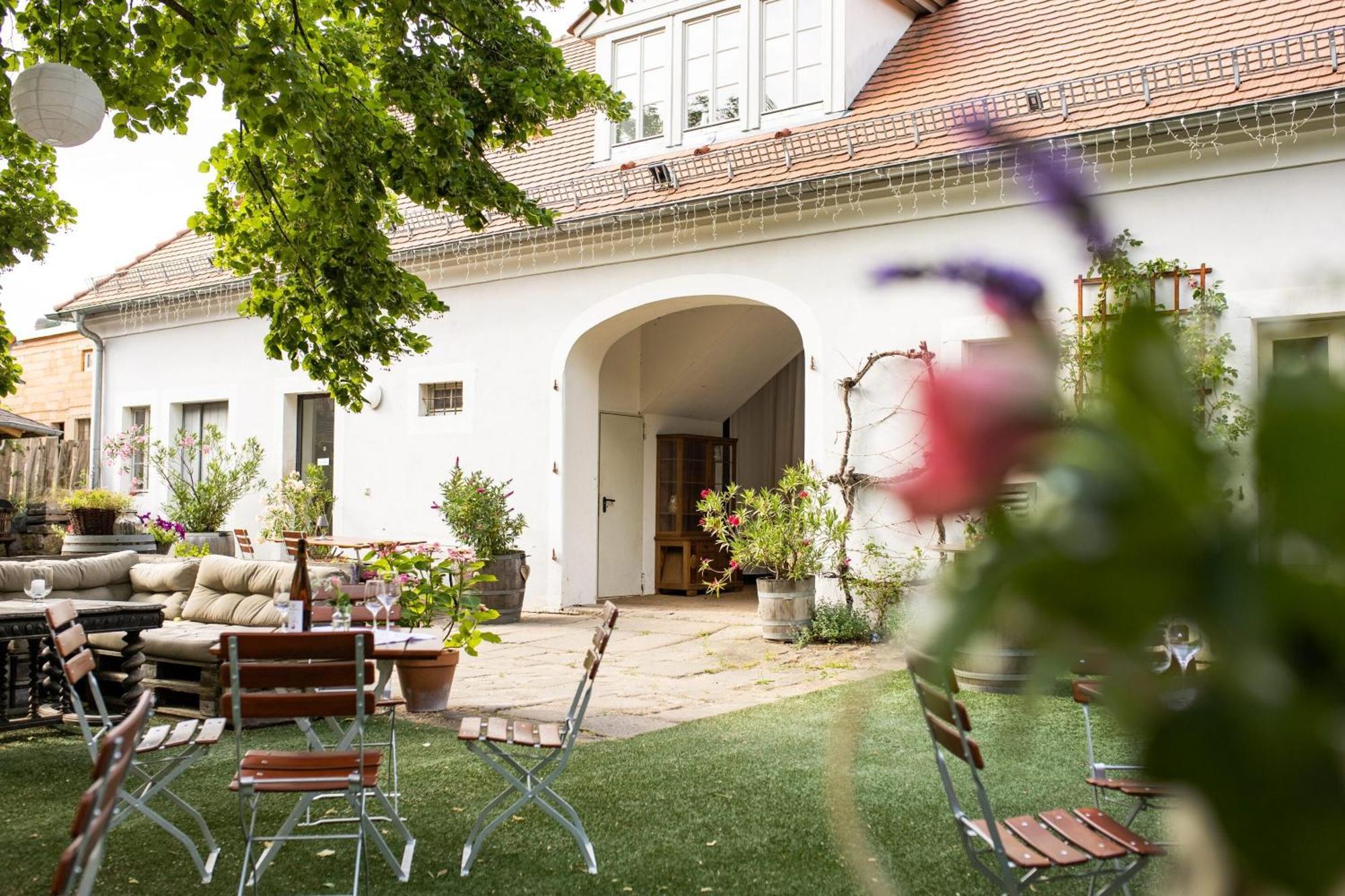 Weingut Haus Steinbach Villa Radebeul Dış mekan fotoğraf