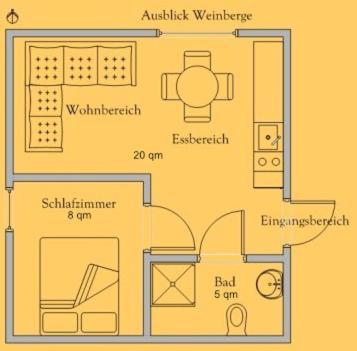 Weingut Haus Steinbach Villa Radebeul Oda fotoğraf