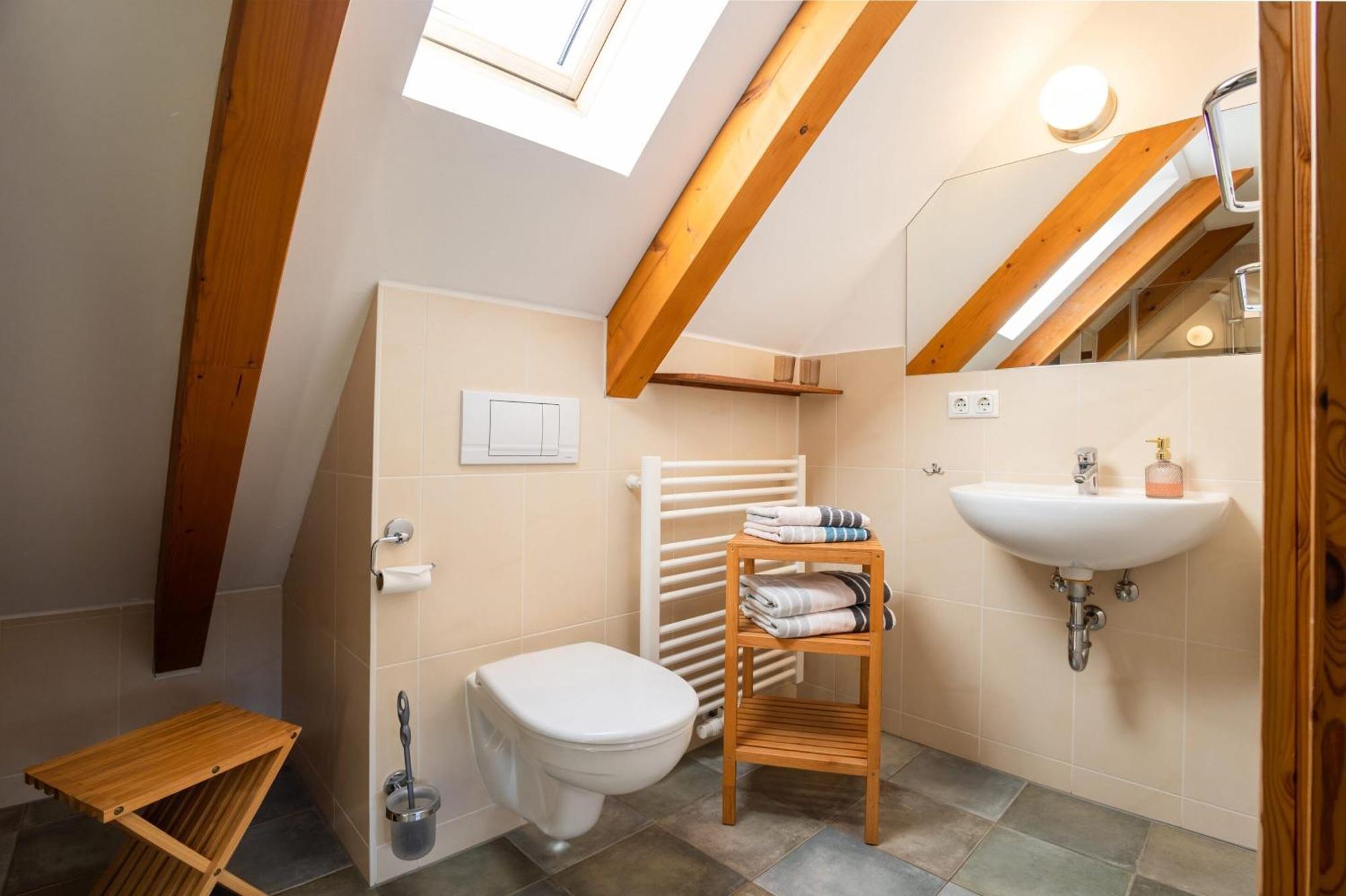 Weingut Haus Steinbach Villa Radebeul Oda fotoğraf