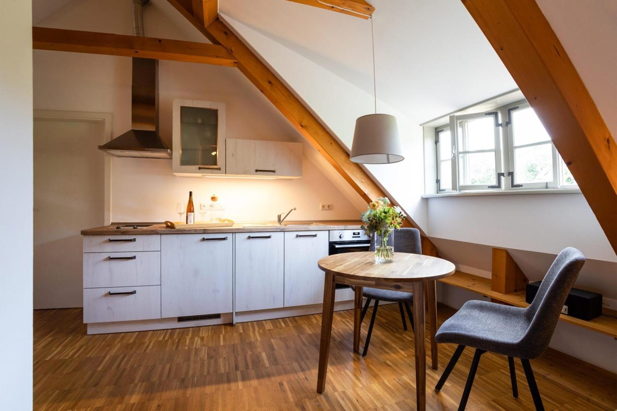Weingut Haus Steinbach Villa Radebeul Oda fotoğraf