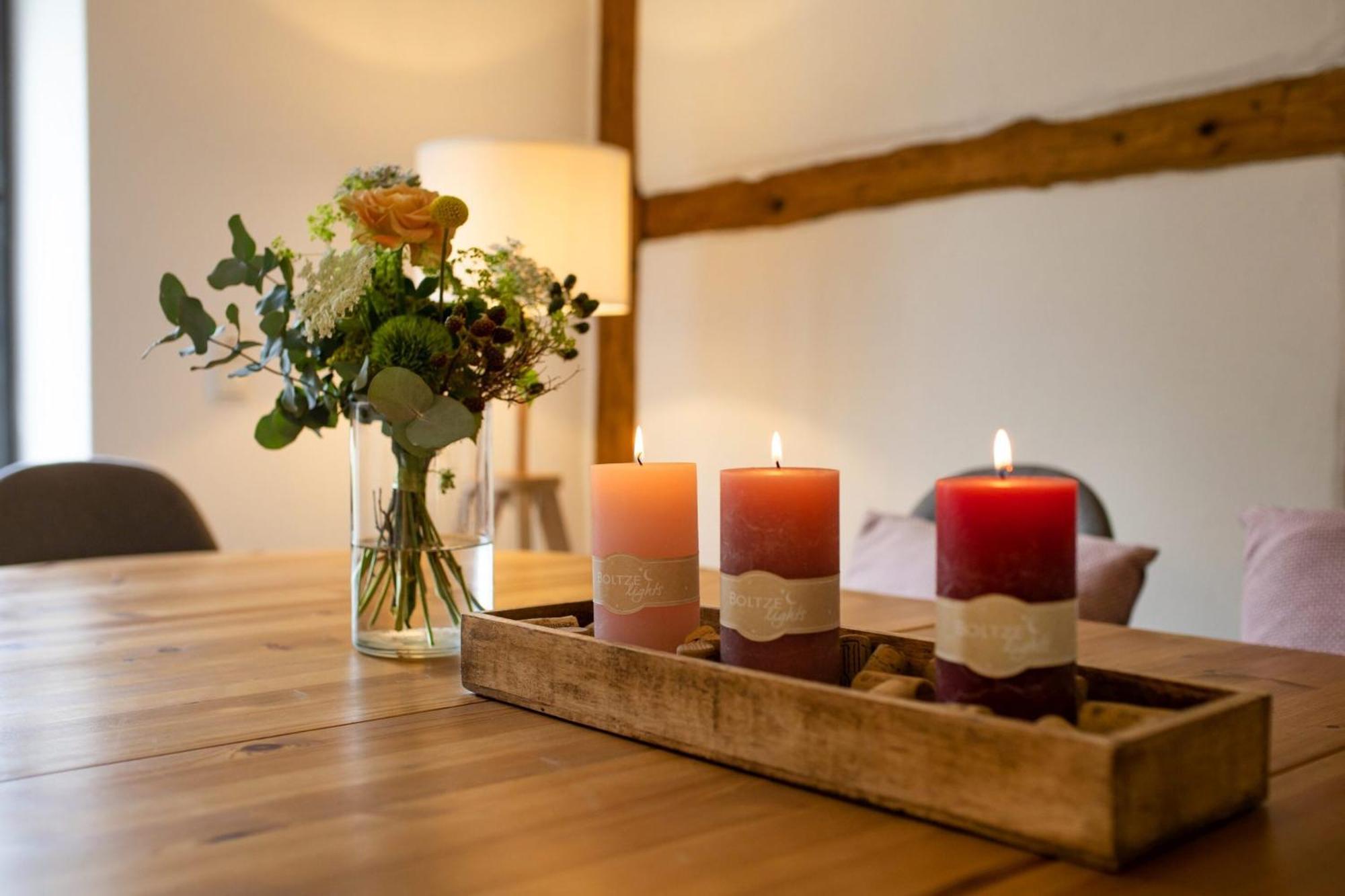 Weingut Haus Steinbach Villa Radebeul Oda fotoğraf