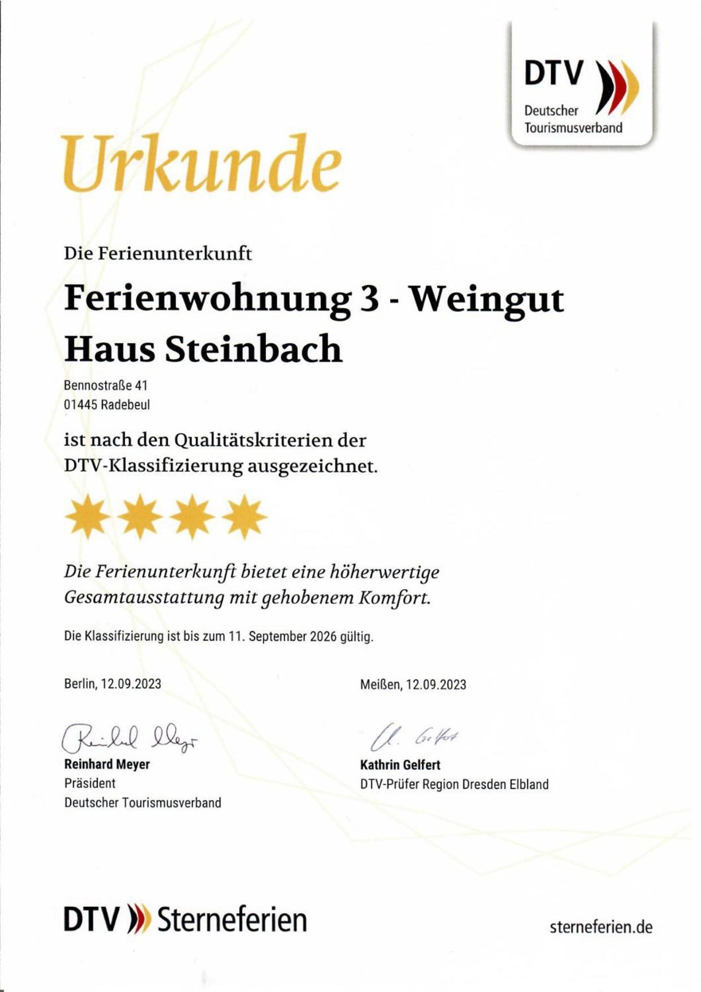 Weingut Haus Steinbach Villa Radebeul Oda fotoğraf
