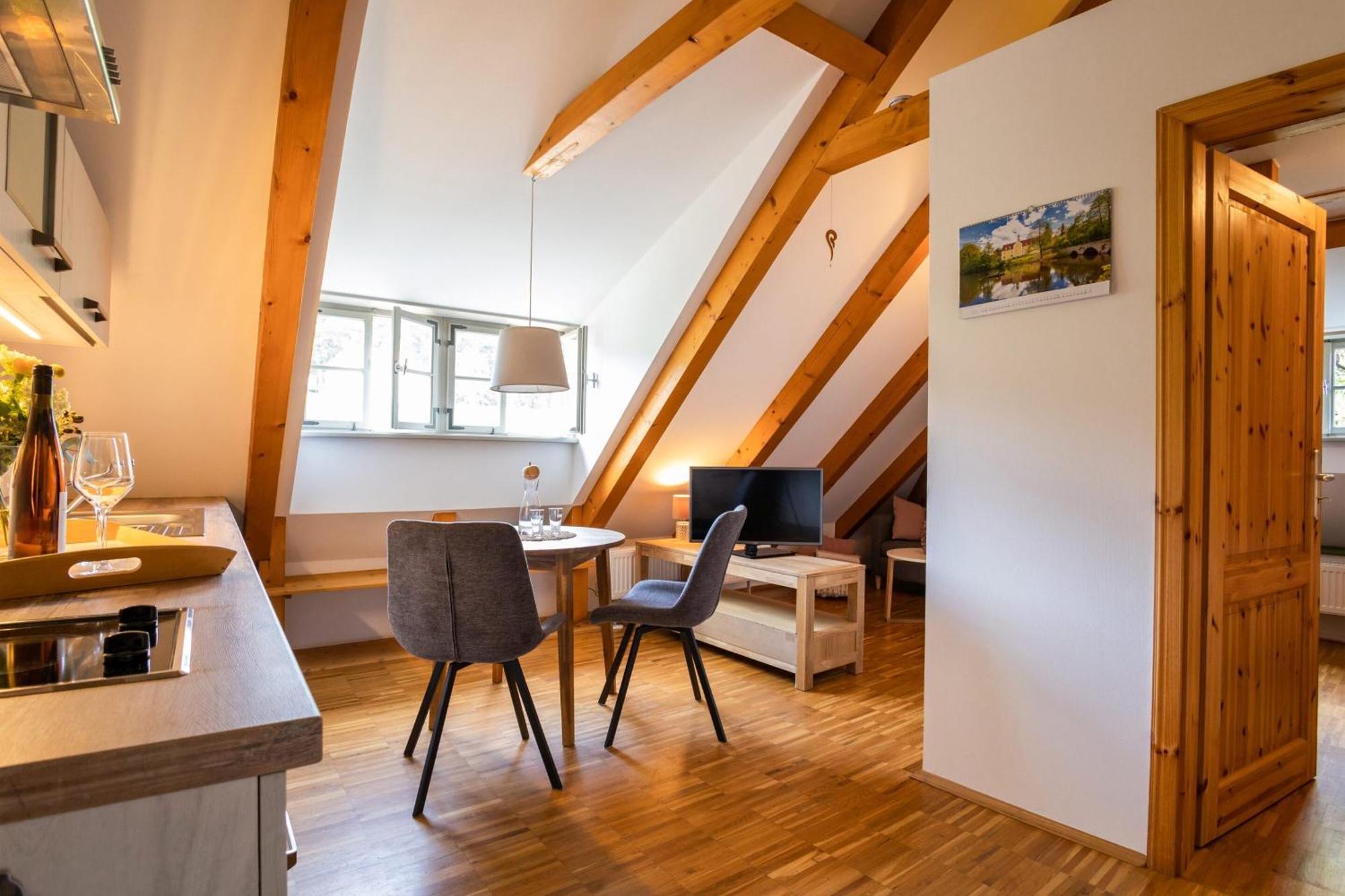 Weingut Haus Steinbach Villa Radebeul Oda fotoğraf