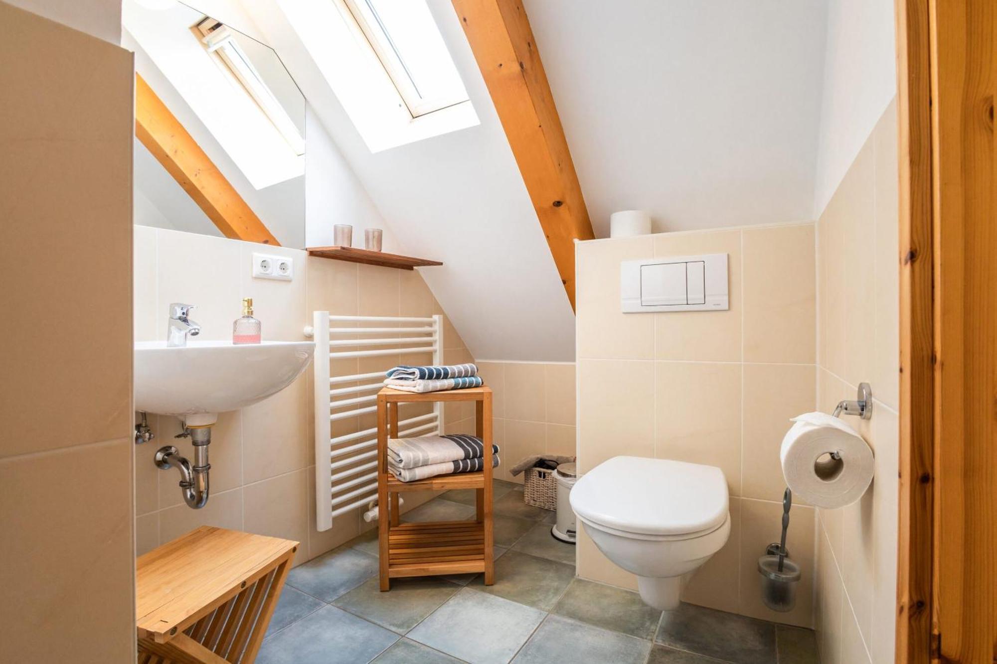 Weingut Haus Steinbach Villa Radebeul Oda fotoğraf