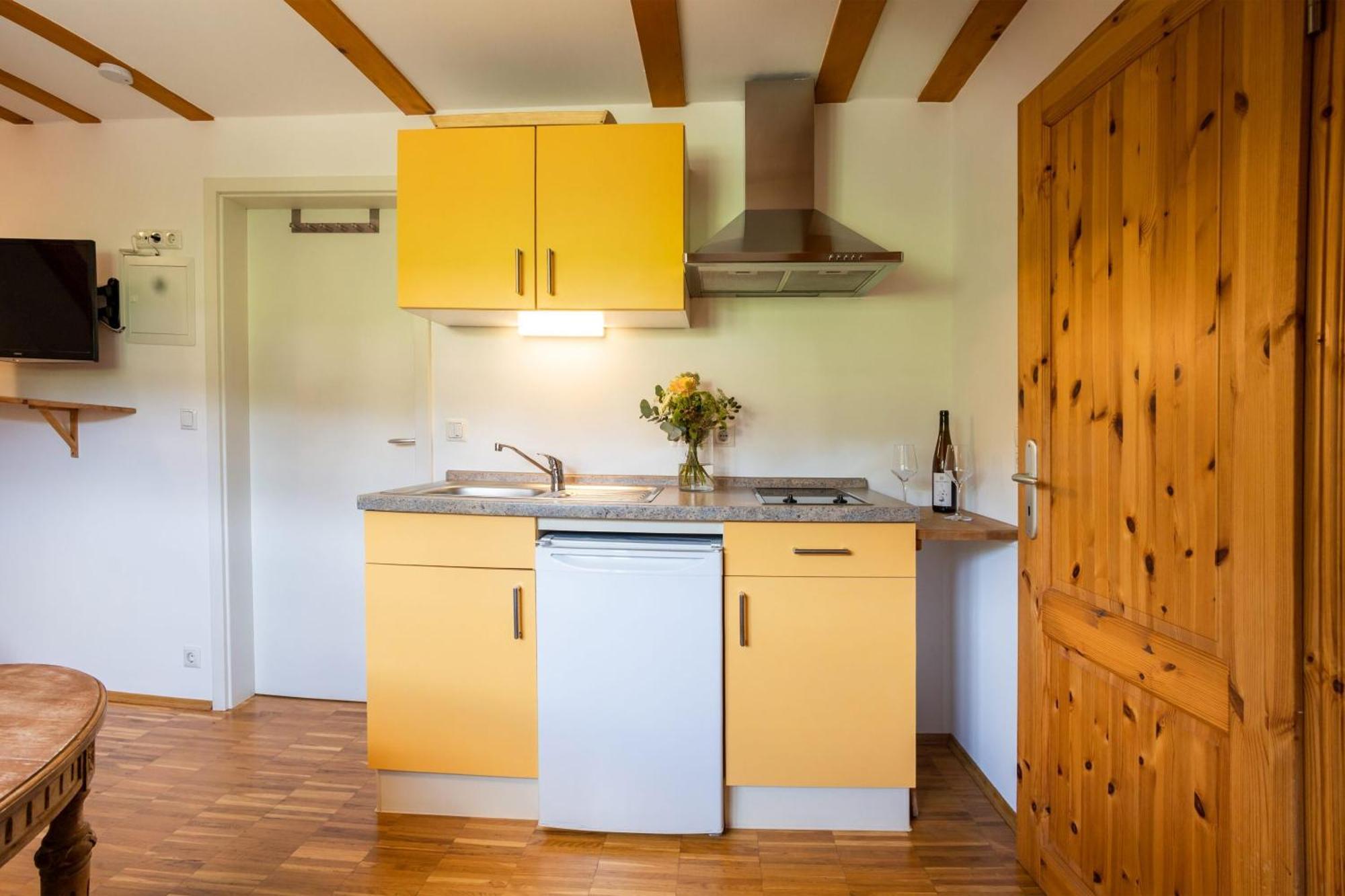 Weingut Haus Steinbach Villa Radebeul Oda fotoğraf