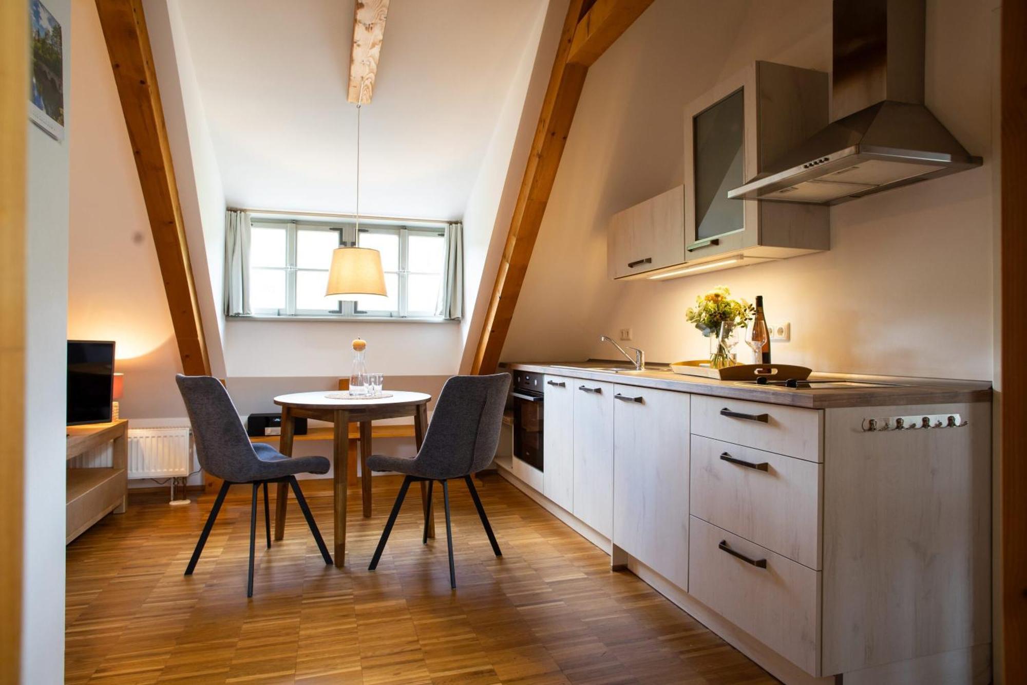 Weingut Haus Steinbach Villa Radebeul Oda fotoğraf