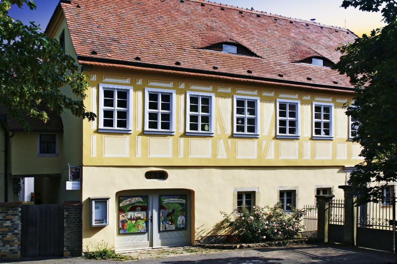 Weingut Haus Steinbach Villa Radebeul Dış mekan fotoğraf