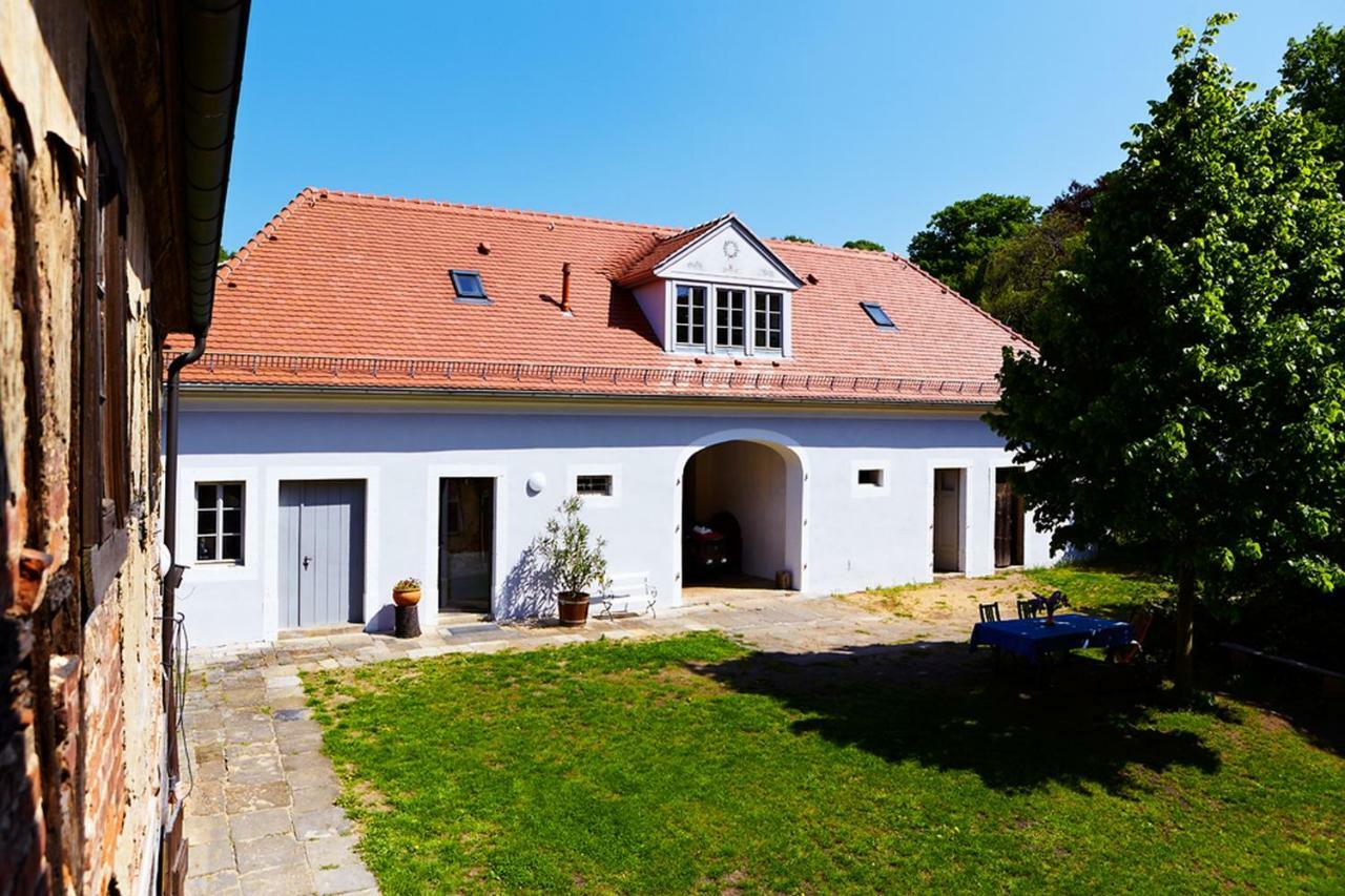 Weingut Haus Steinbach Villa Radebeul Dış mekan fotoğraf